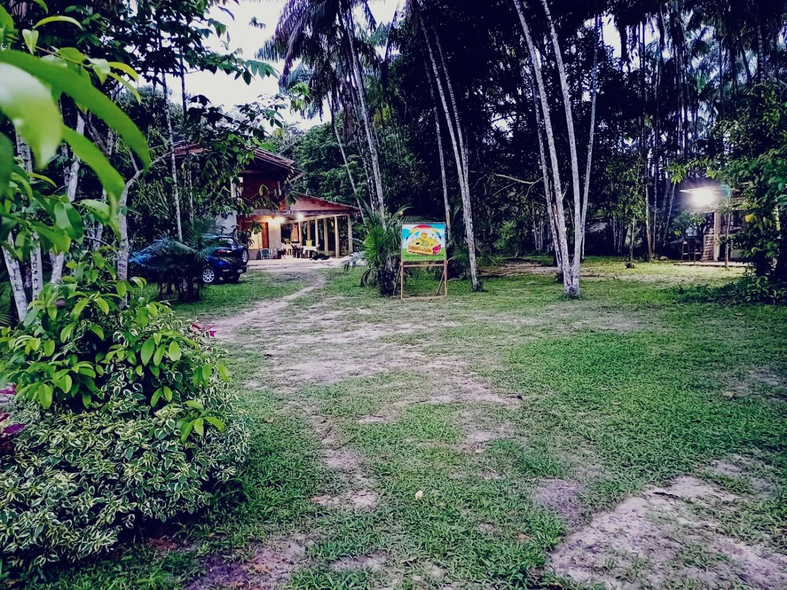 מלון מוסקיירו Eco Sitio O Labirinto Do Fauno מראה חיצוני תמונה