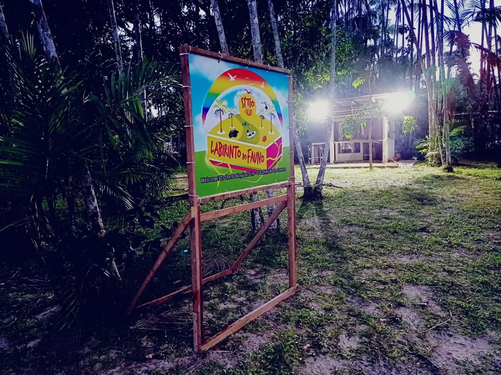 מלון מוסקיירו Eco Sitio O Labirinto Do Fauno מראה חיצוני תמונה