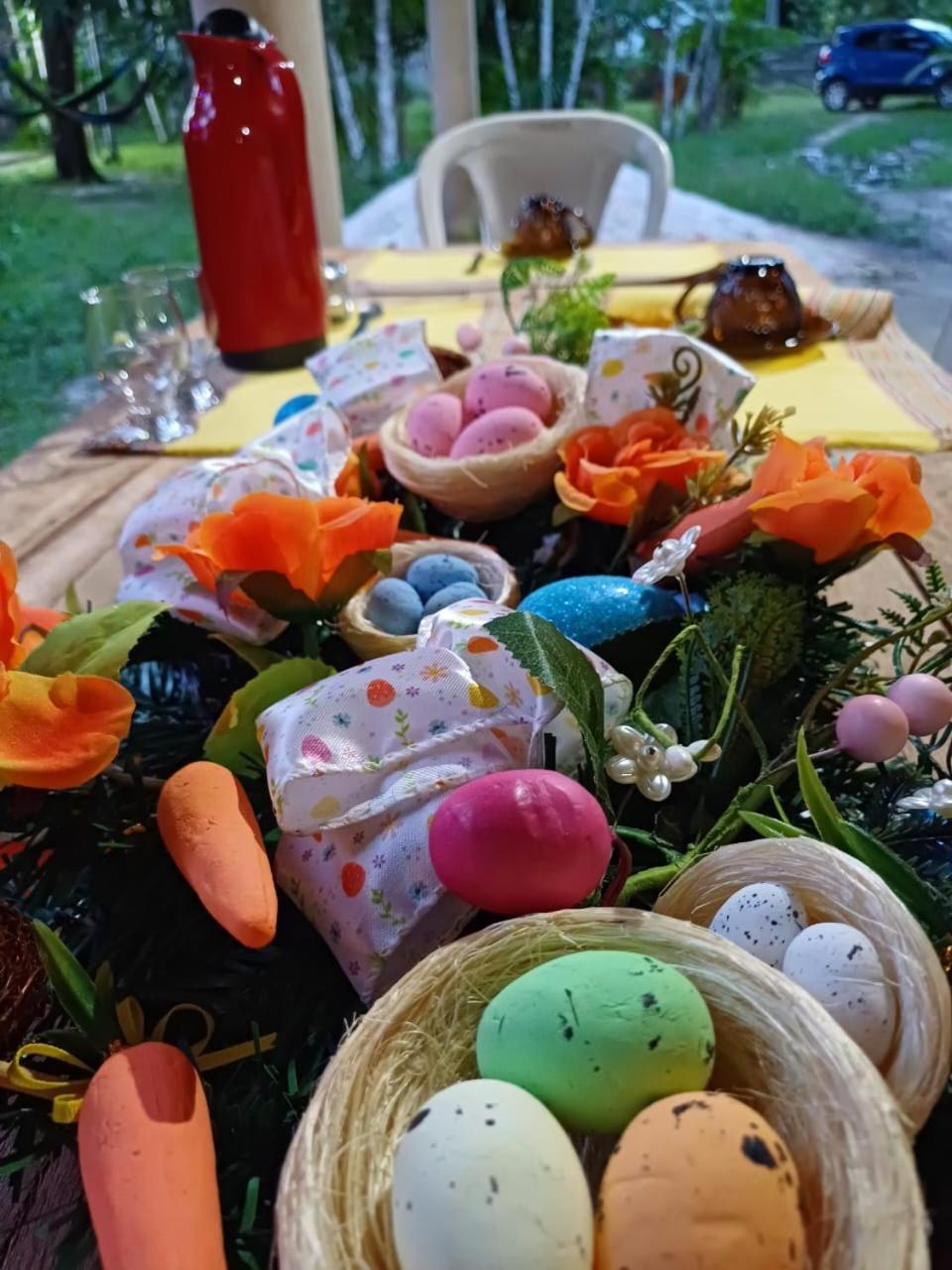 מלון מוסקיירו Eco Sitio O Labirinto Do Fauno מראה חיצוני תמונה